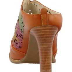 Escarpins|Talons*Laura Vita Alcbaneo 160 Camel